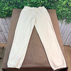 GAP Cream Coloured Jogging Pants Girls Size 8 (SKU: 123G)